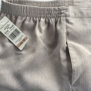 Alfred Dunner Pants, NWT, 12 Petite